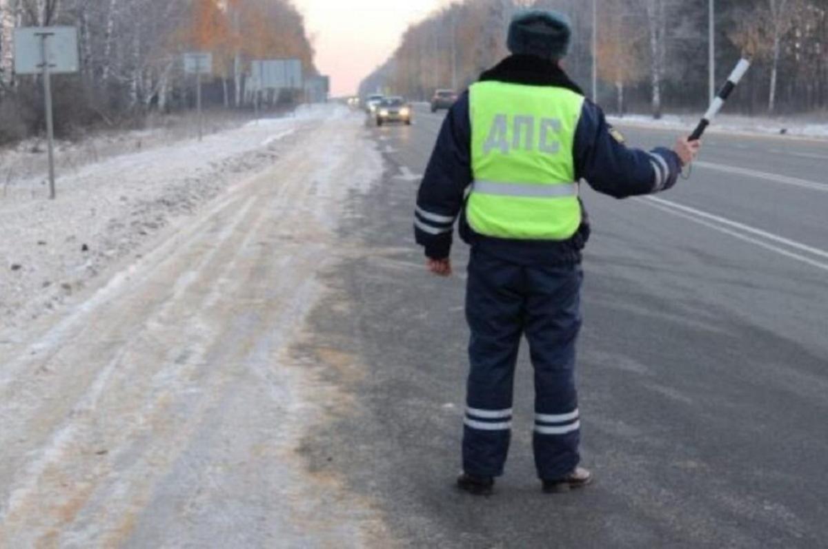 В Новосибирске массово выявляют пьяных водителей в рамках общероссийского профилактического рейда