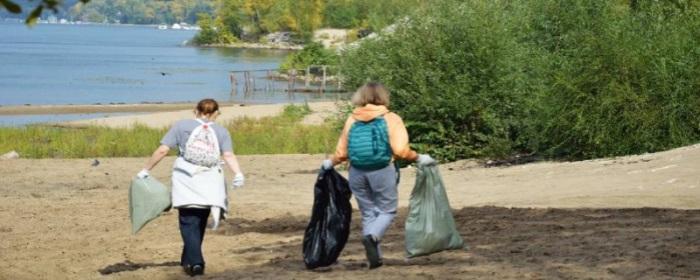 В Самаре компания Grass организовала субботник по очистке побережья Волги