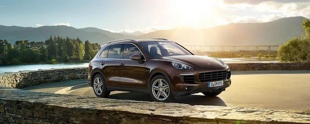 Новый Porsche Cayenne заметили на дорожных испытаниях