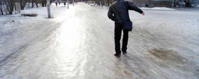 С начала зимы 150 жителей Костромы получили травмы на тротуарах