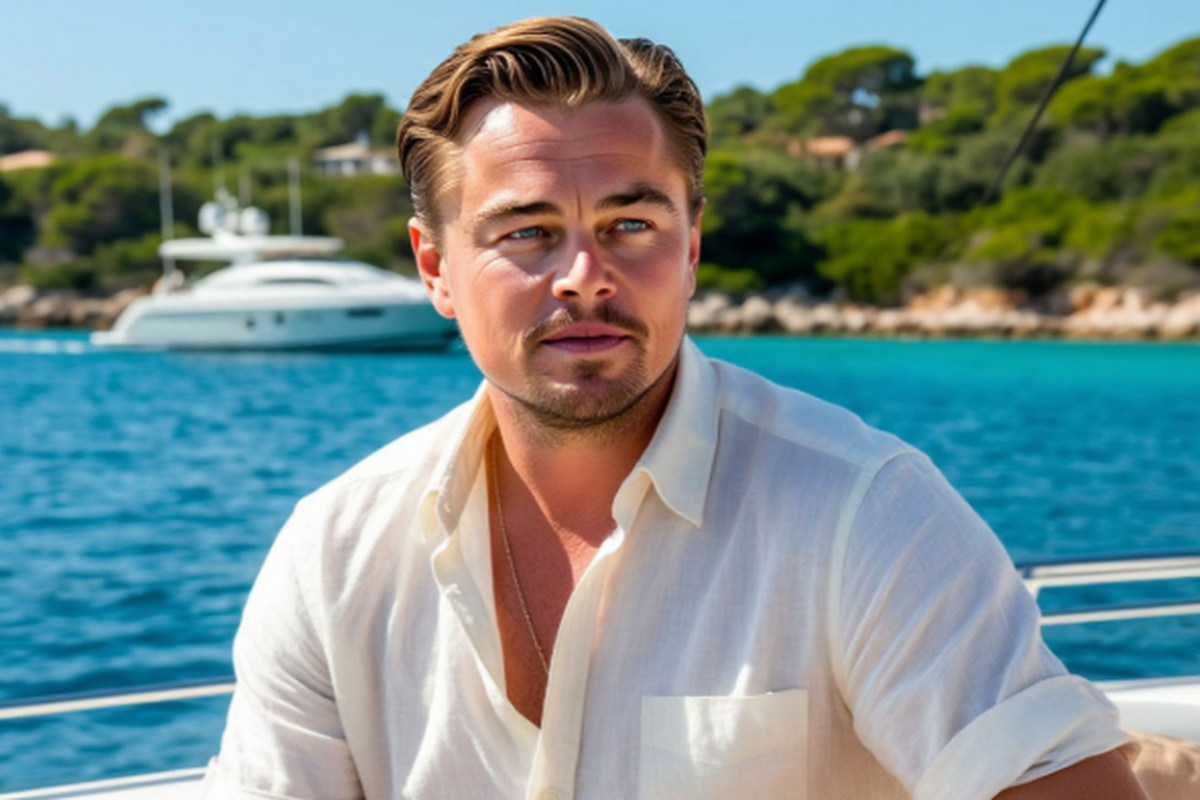 Папарацци застукали Леонардо Ди Каприо в обществе молодой возлюбленной