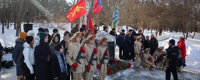 В Пущино состоялся митинг памяти воинов-интернационалистов