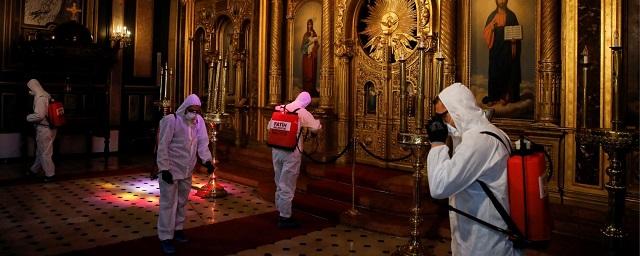 На Украине с 5 июня возобновят работу храмов