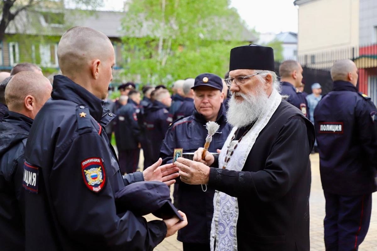 Хакасские полицейские будут охранять общественный порядок в Чеченской Республике