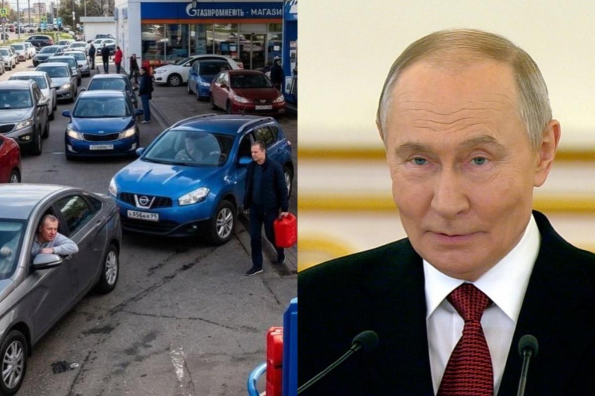 Топливный кризис идет на спад: Путин сказал, когда ждать перемен