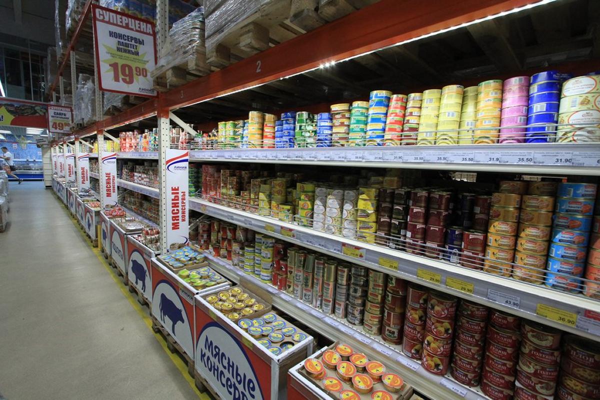 Россельхознадзор изъял из продажи 4,5 тонны некачественных рыбных консервов, поступивших в Смоленскую область