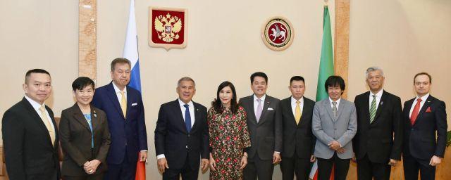 Минниханов провел встречу с послом Таиланда