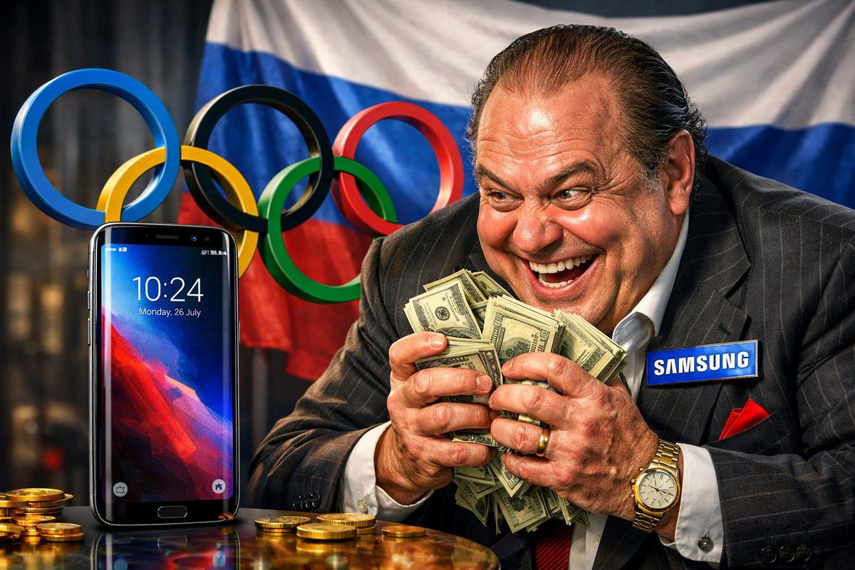 Шампунь вместо смартфона для русских. Позор в Милане: спонсоры Олимпиады оказались мелочными жмотами