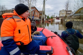 Уровень воды в главной реке Марий Эл вырос на 70 сантиметров за сутки