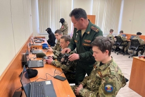 Иркутский городской центр «Патриот» подготавливает добровольцев для участия в СВО по нескольким специальностям