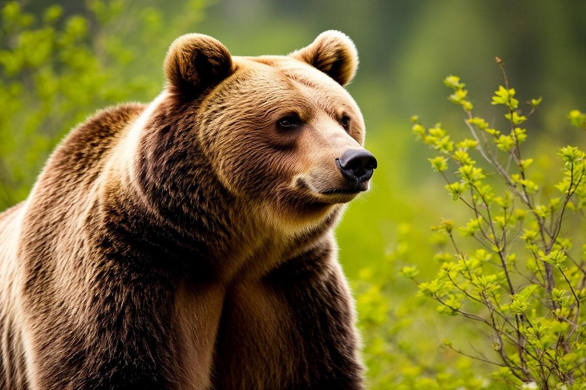 Сибирь встречает первых пробудившихся хищников