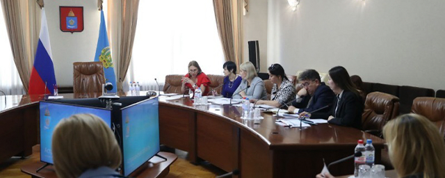 В Астраханской области создана рабочая группа по вопросам частичной мобилизации