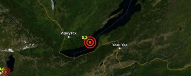 У поселка Большое Голоустное на Байкале произошло землетрясение в 8,4 балла