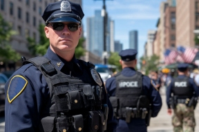 Сбивший силовиков нелегал был подстрелен в Миннесоте