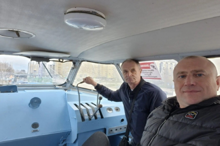 В Ульяновске судно-кафе «Метеор-216» открылось после 26 лет простоя