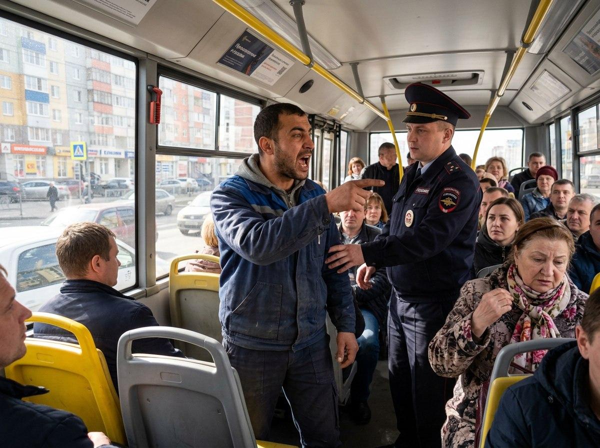 Мигрантов будут выдворять даже за ругань в маршрутке: 45 причин для депортации по новому закону