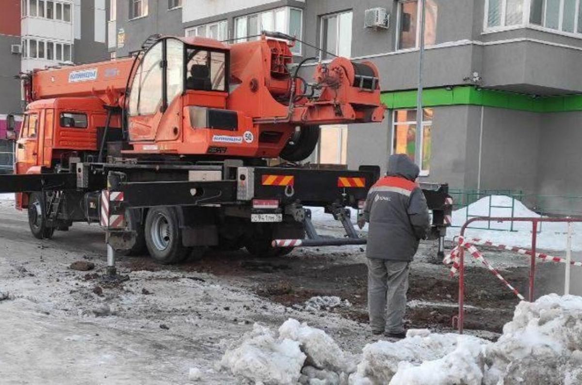 В Оренбурге устранили аварию на теплотрассе