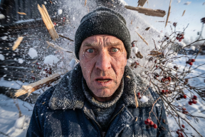 Люди ушли, но пришли гиганты: кто захватил опустевшие деревни Вологодчины?