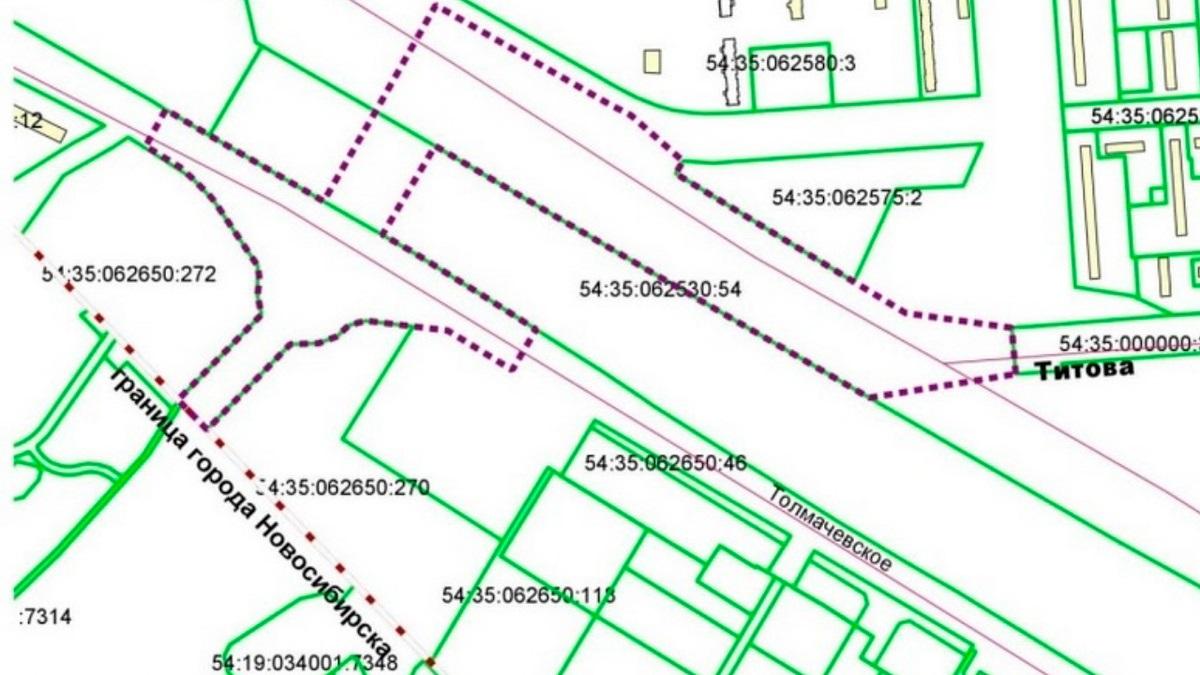 В Новосибирске проложат трамвайный маршрут от Чистой слободы до Пригородного простора