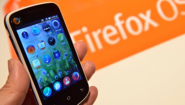 Последняя версия Firefox OS для смартфонов выйдет в мае текущего года