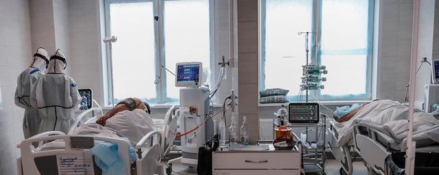 В Омской области за сутки скончались три пациента с коронавирусом