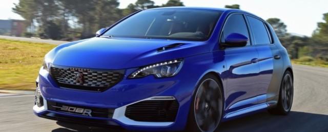 Peugeot выпустит гибридный 308 R для конкуренции с Ford Focus RS