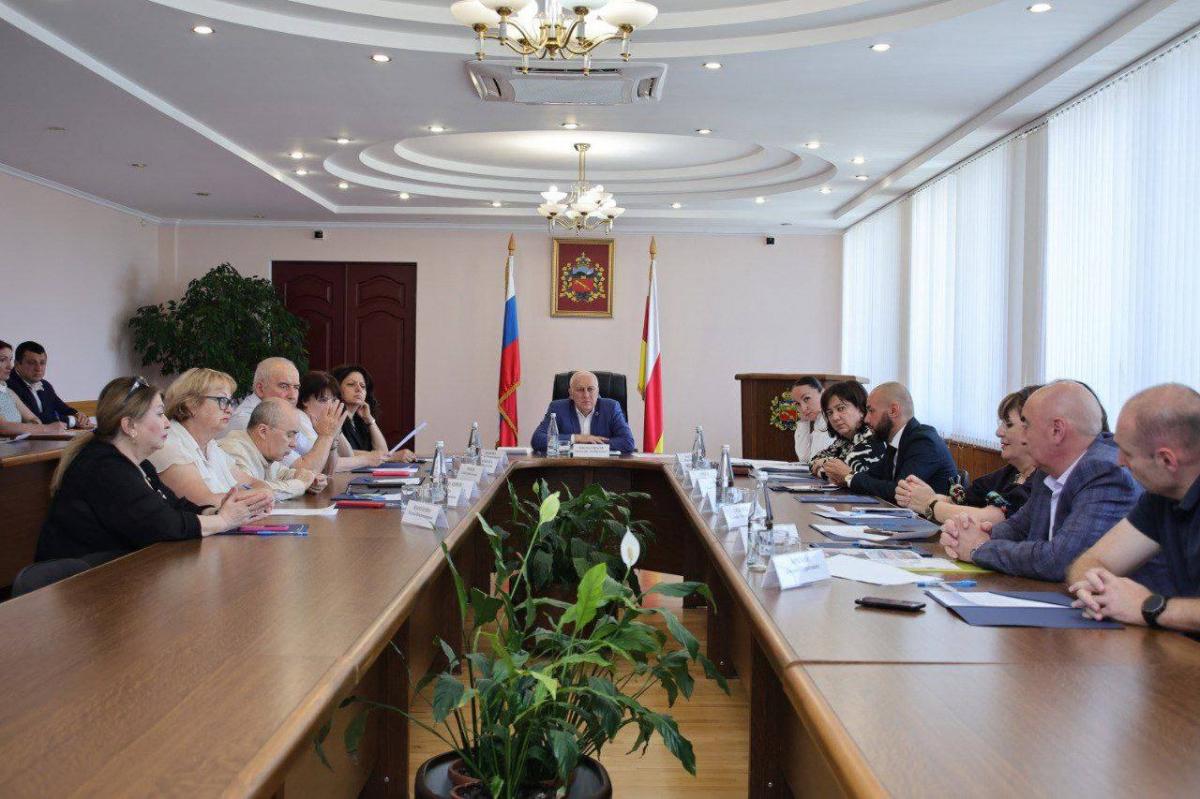 Новые проекты обсудили члены топонимической комиссии Владикавказа