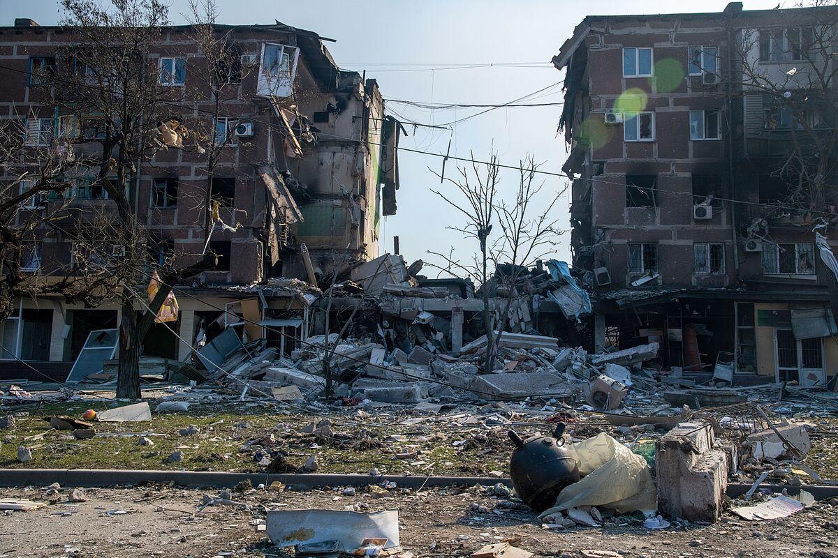 В Очеретино украинские силовики выносили из домов жителей даже унитазы
