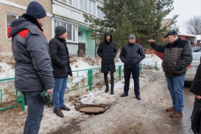 В Куровском г.о. Орехово-Зуево продолжается восстановление центрального коллектора