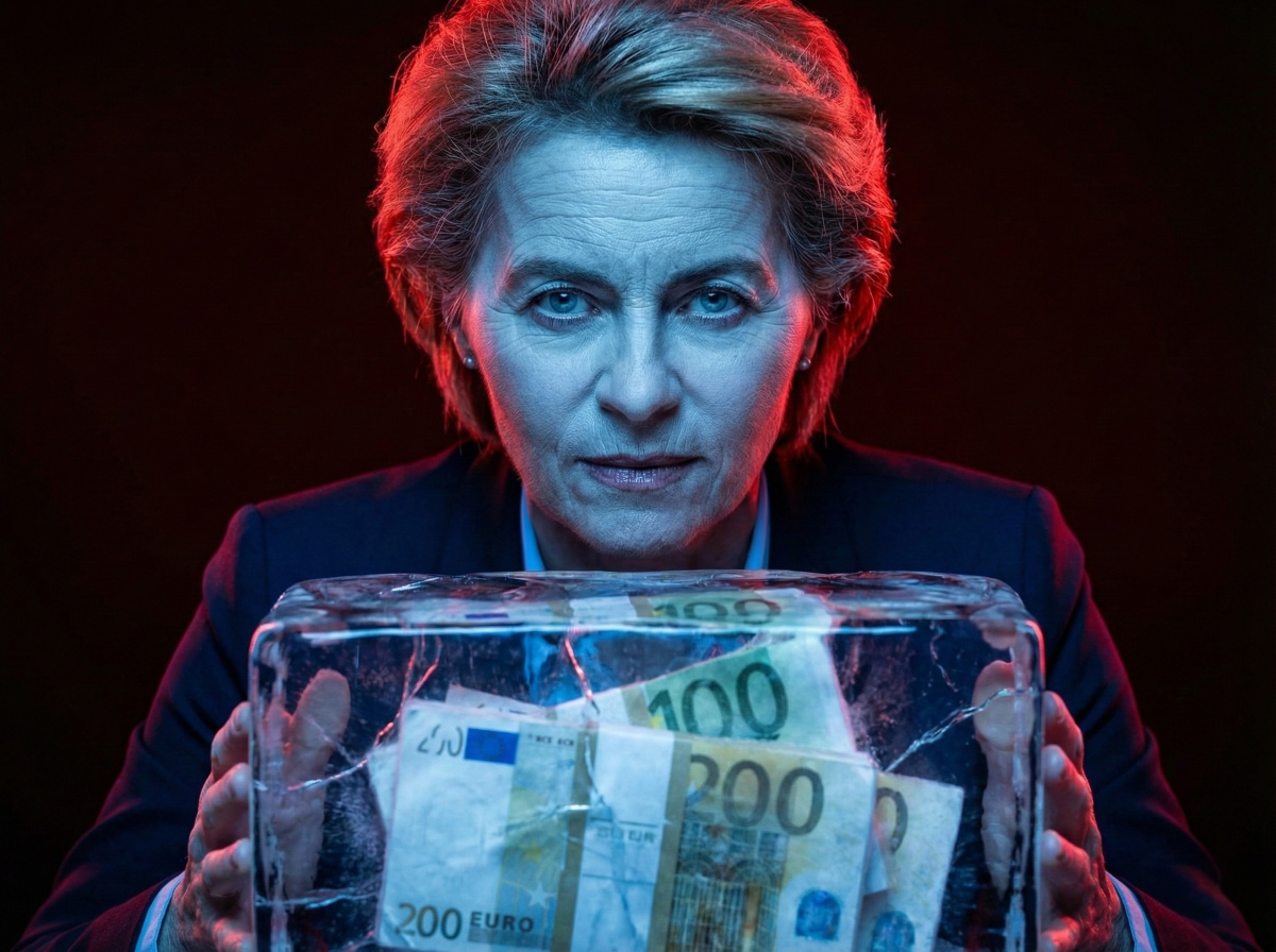 «Изнасилование правосудия». ЕС придумал хитрую схему передачи наших денег киевскому режиму