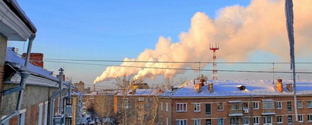 Режим «чёрного неба» объявлен в Новосибирске