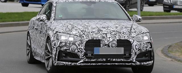 Компания Audi тестирует новый спортивный автомобиль RS5