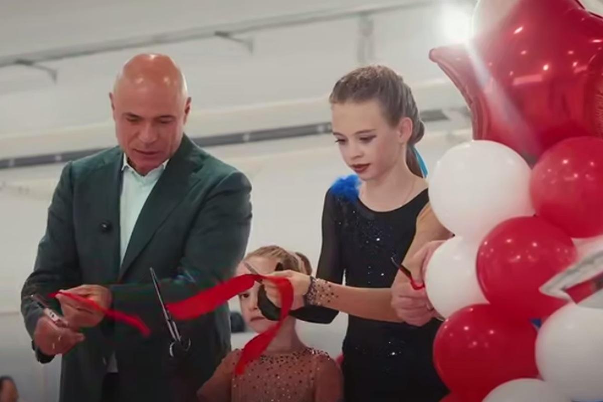 Новый спортивный комплекс открыли в Липецкой области