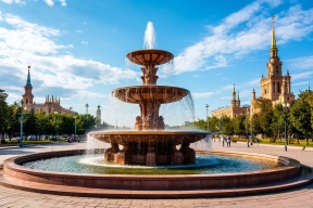 В Волгограде романтическому скверу вернут былую эстетику