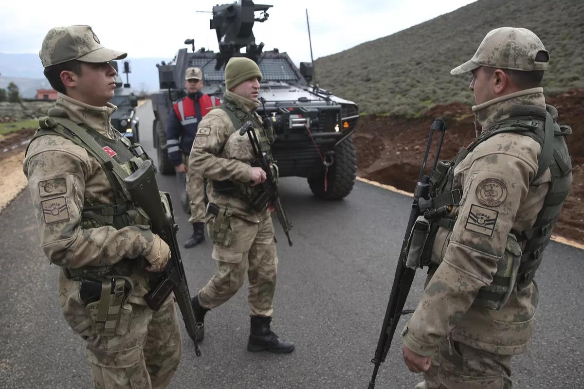 Вооруженные силы Турции останутся на Ближнем Востоке еще на три года