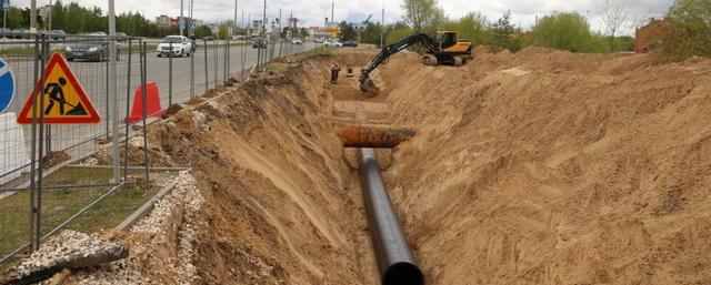 В рамках реконструкции системы водоснабжения Дзержинска проложено уже 5,5 км трубопровода