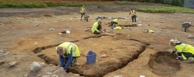 В Норвегии археологи нашли погребальный дом эпохи викингов
