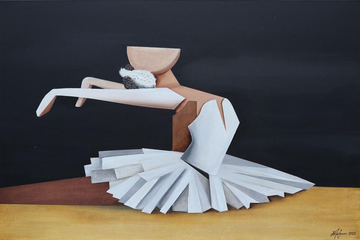 Московский художник представит «Рецептуализм» в Музее Эрьзи