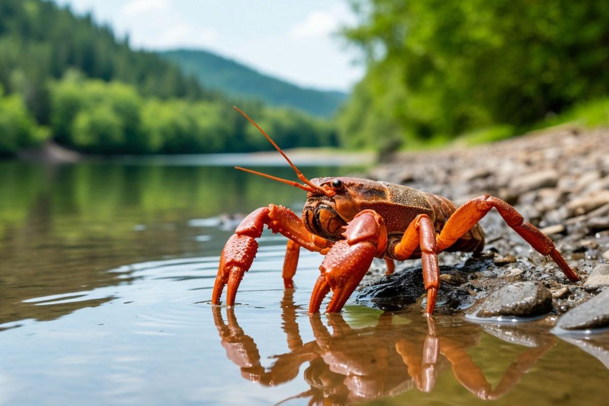 Пока одна река на Дону высыхает, в другой устроили нашествие раки