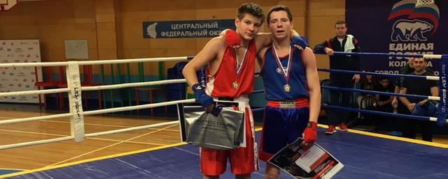 Егорьевские боксеры выиграли все поединки на турнире в Коломне