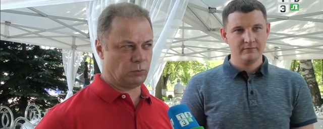 Сергей Дорофеев поздравил с 30-летием предприятие «ЭКОлаб»