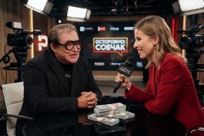 Дибров у Собчак — три часа лжи на камеру. Мнение Малиновской: «Он пришёл за деньгами»