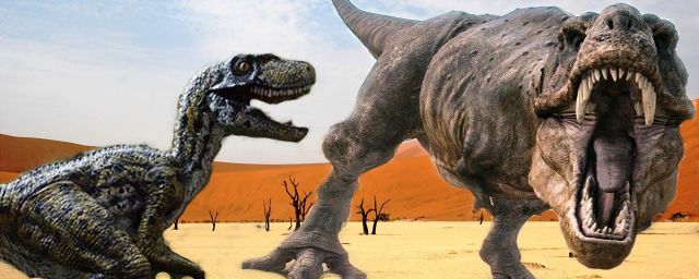 Ученые назвали динозавров самыми опасными существами на Земле