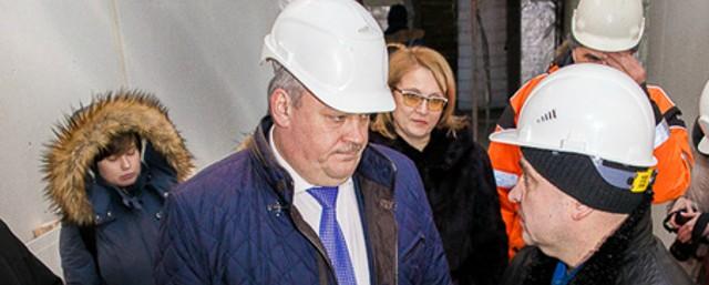 Глава Коми Гапликов проинспектировал строительство школы в Сыктывкаре