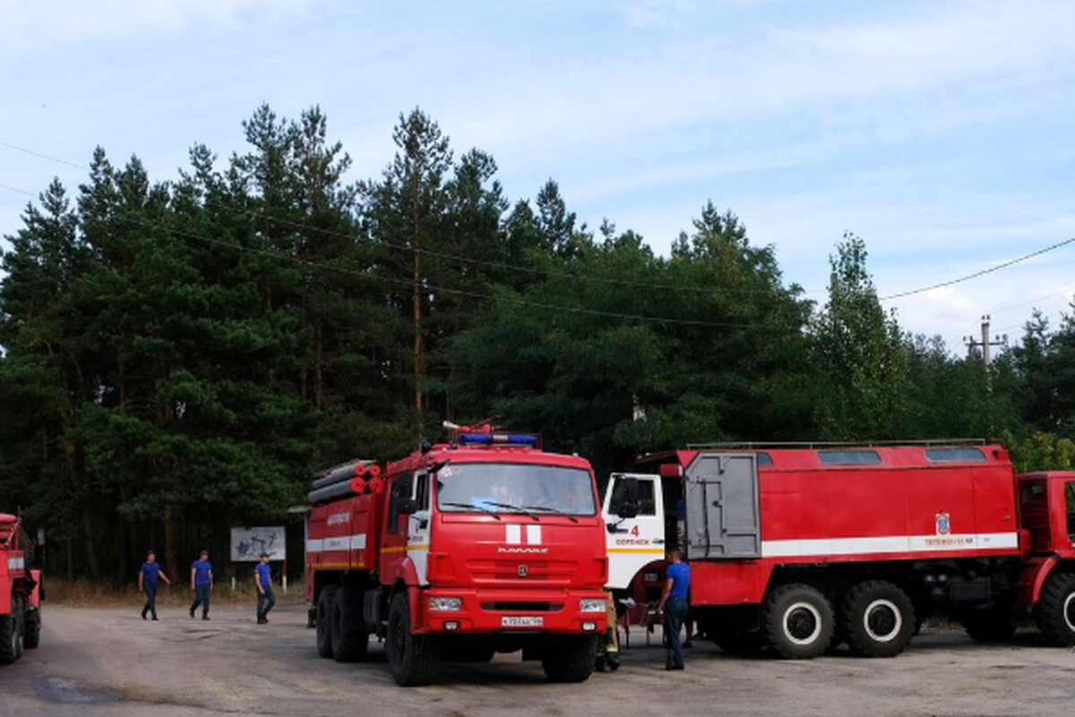 Сотрудники МЧС Владимирской области прошедшие сутки работали в усиленном режиме