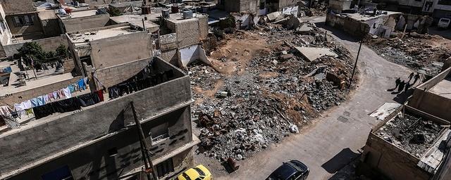 В пригороде Дамаска из-за взрывов погибли семь человек