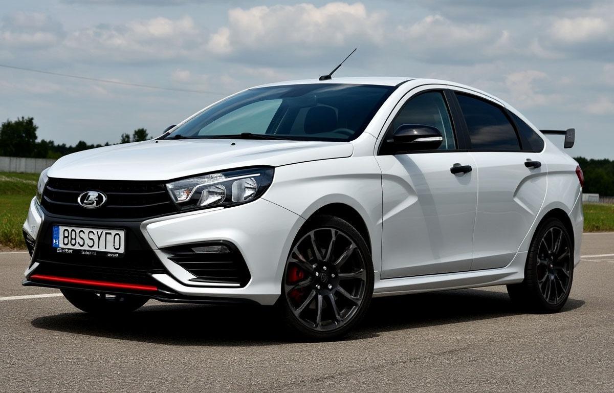 Гоночное наследство: новая Lada Vesta Sport получила мотор от спортпрототипов
