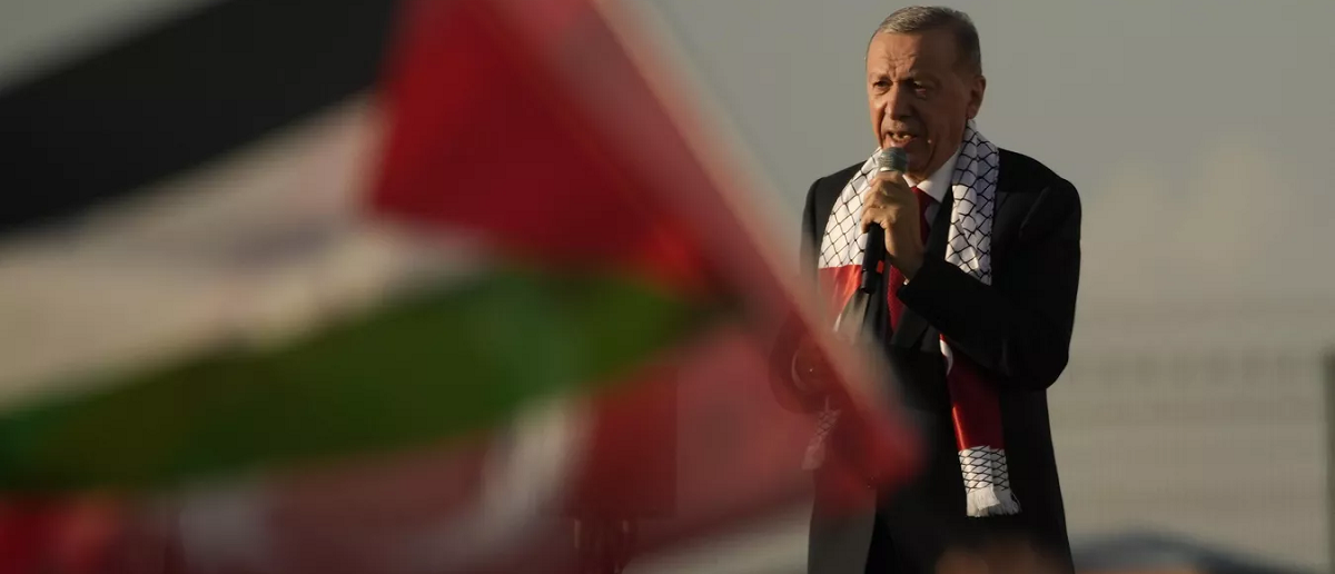 Эрдоган отказался назвать ХАМАС террористической организацией