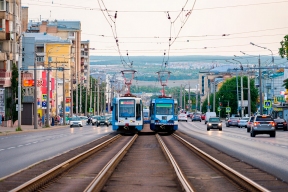 Половина трамвайных путей в Самаре признана аварийной