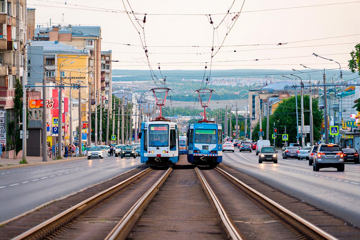 Половина трамвайных путей в Самаре признана аварийной
